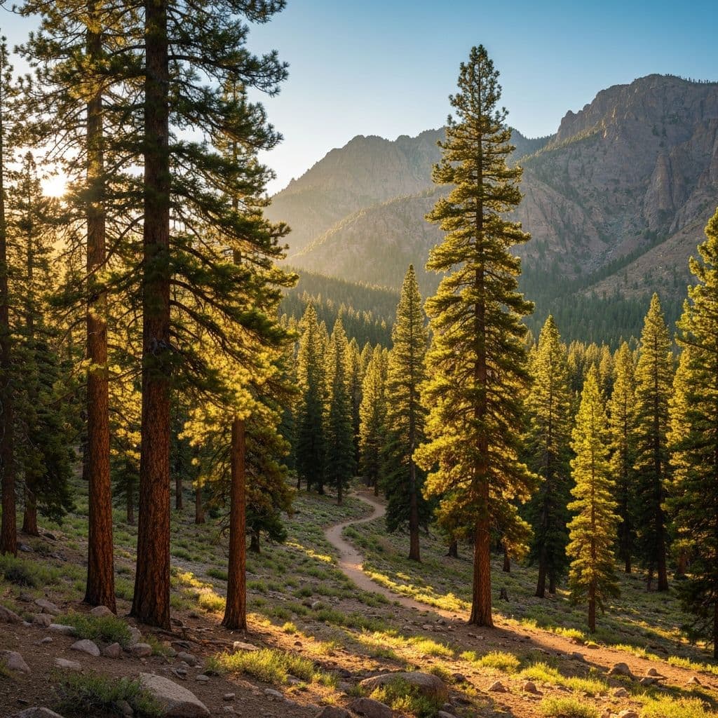 Ponderosa pine forest — the Flagstaff mountain-town lifestyle
