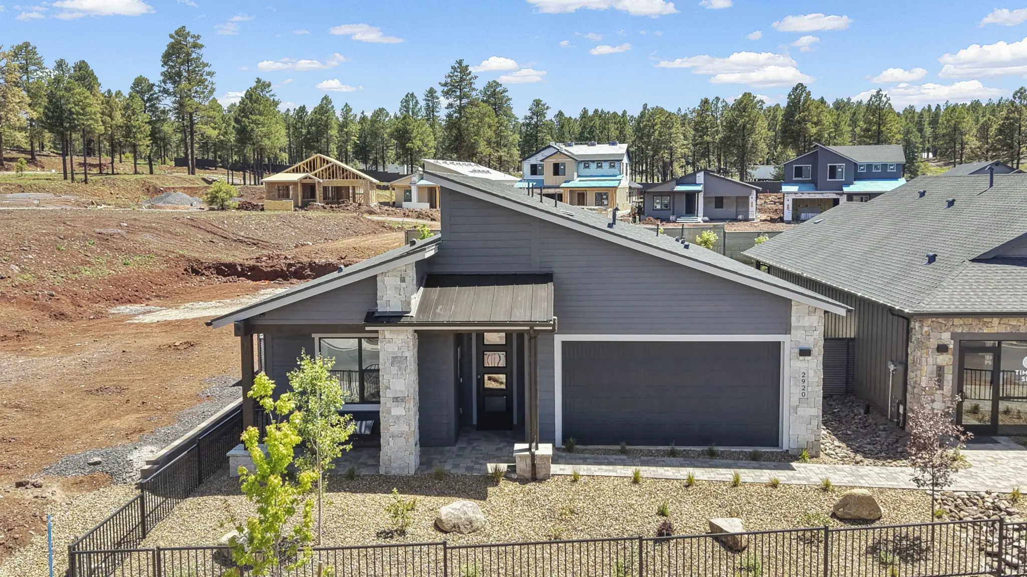 Corvus at Timber Sky new home community in Flagstaff, image 1