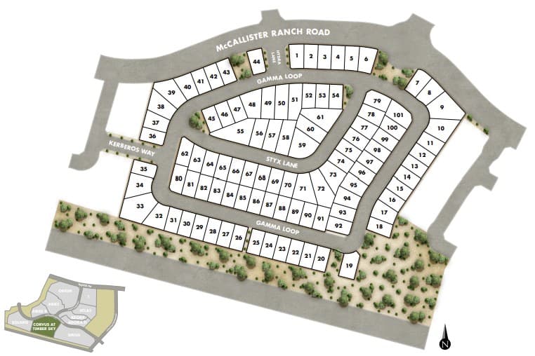 Corvus at Timber Sky by Capstone Homes