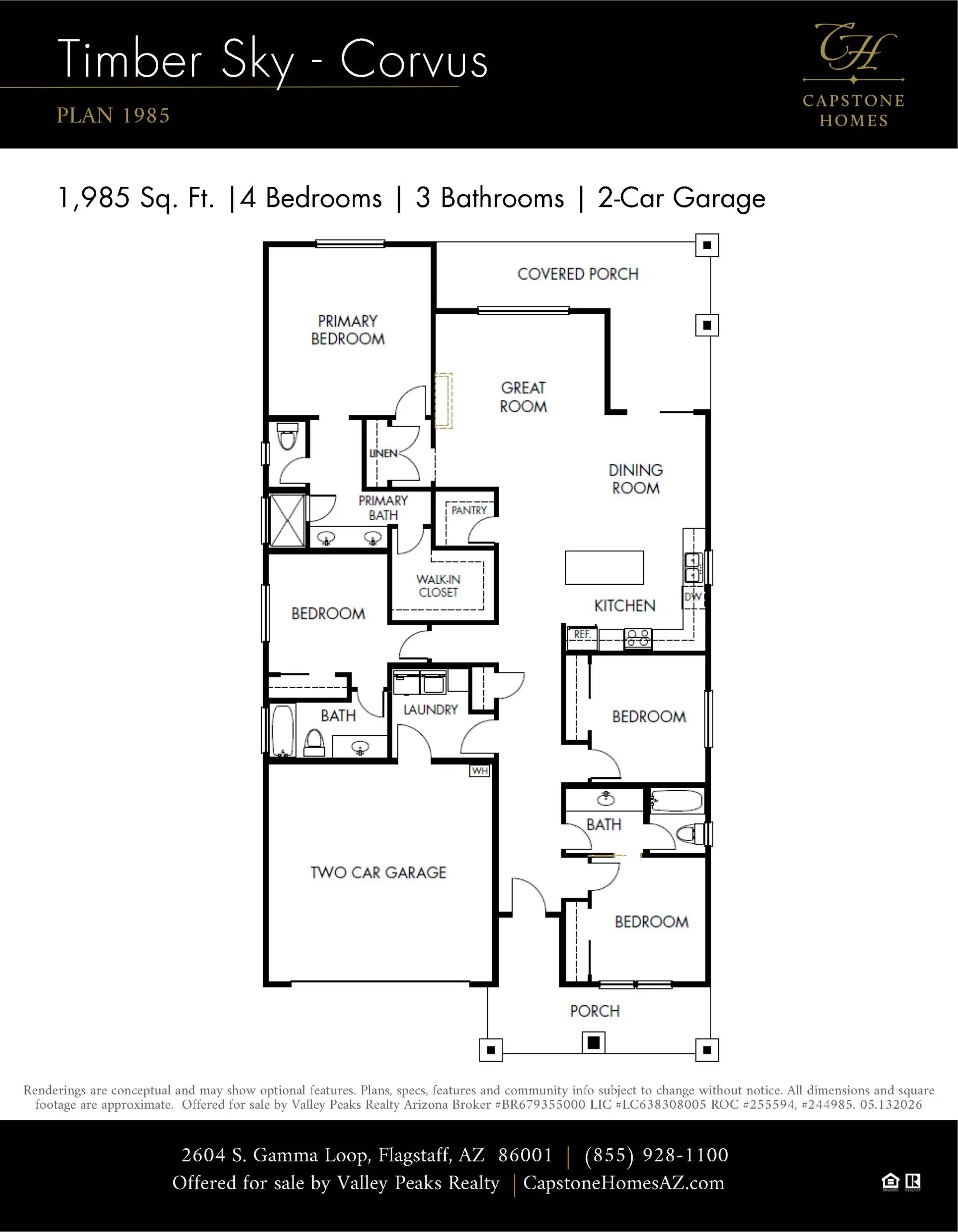 Plan 1985 floor plan