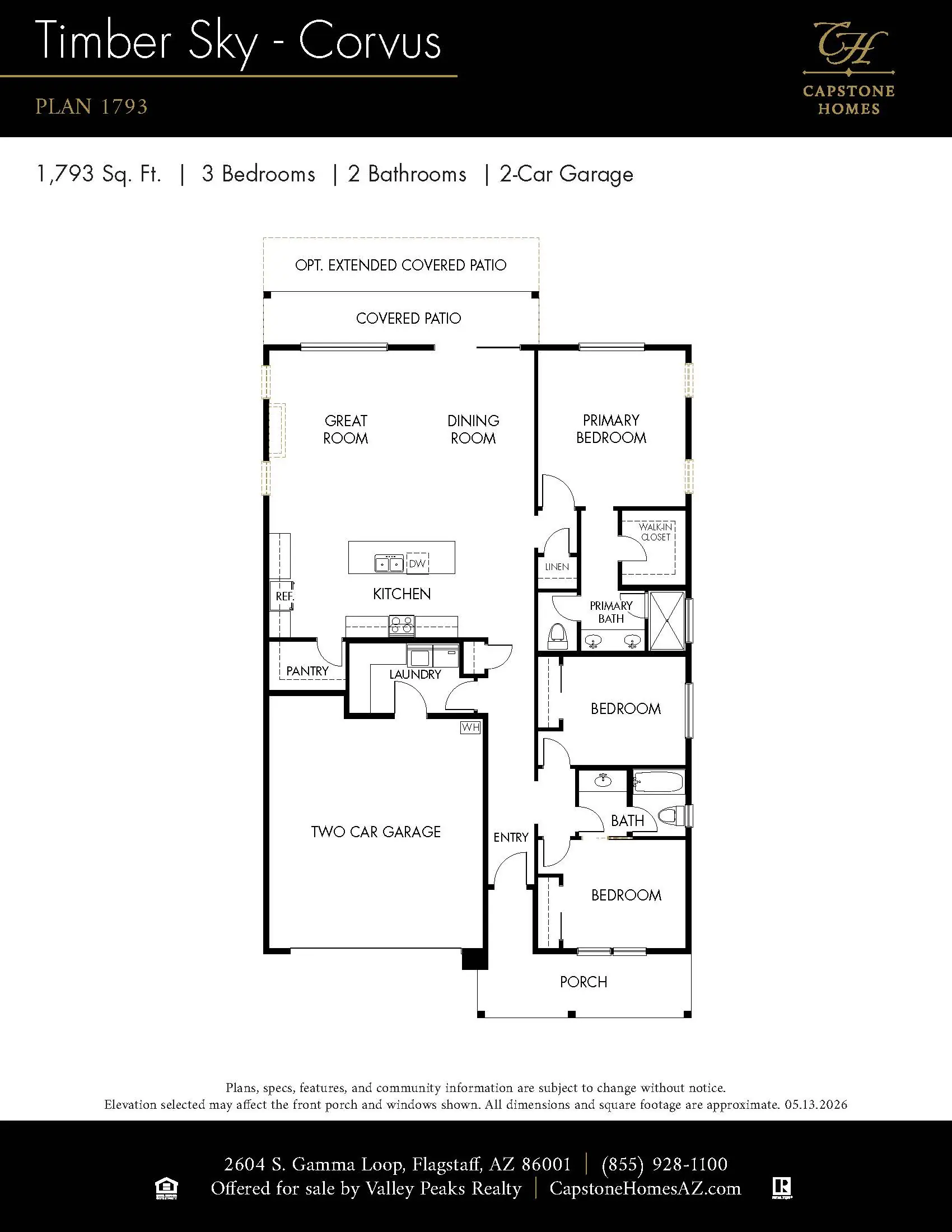 Plan 1793 floor plan