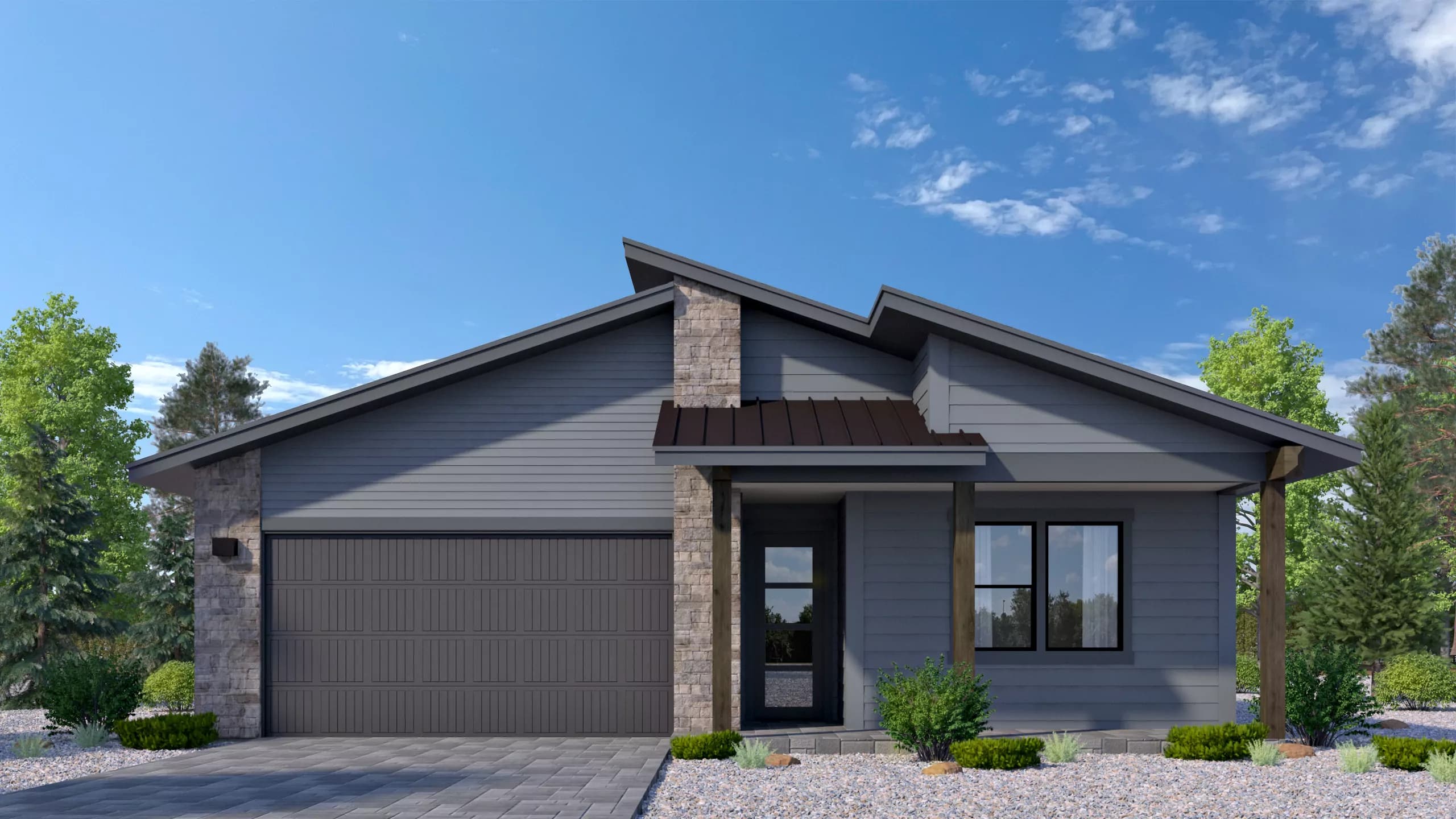 Plan 1793 — Homesite 63