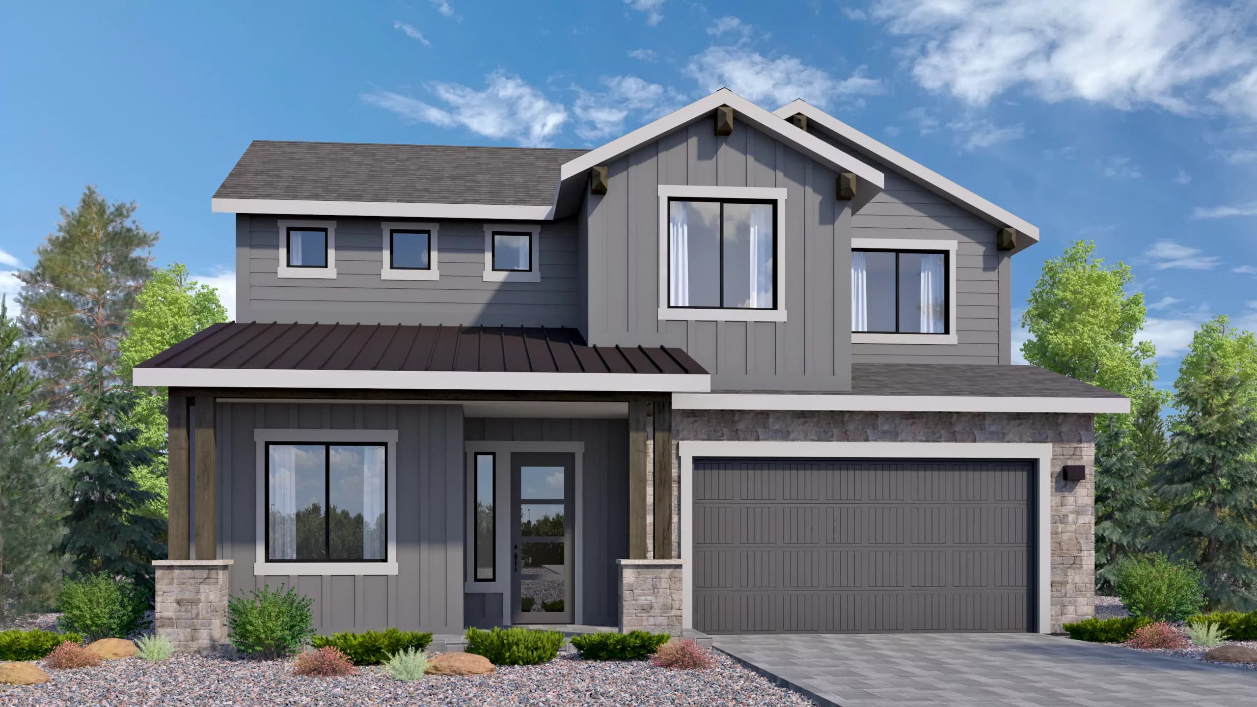 Plan 2488 — Homesite 69