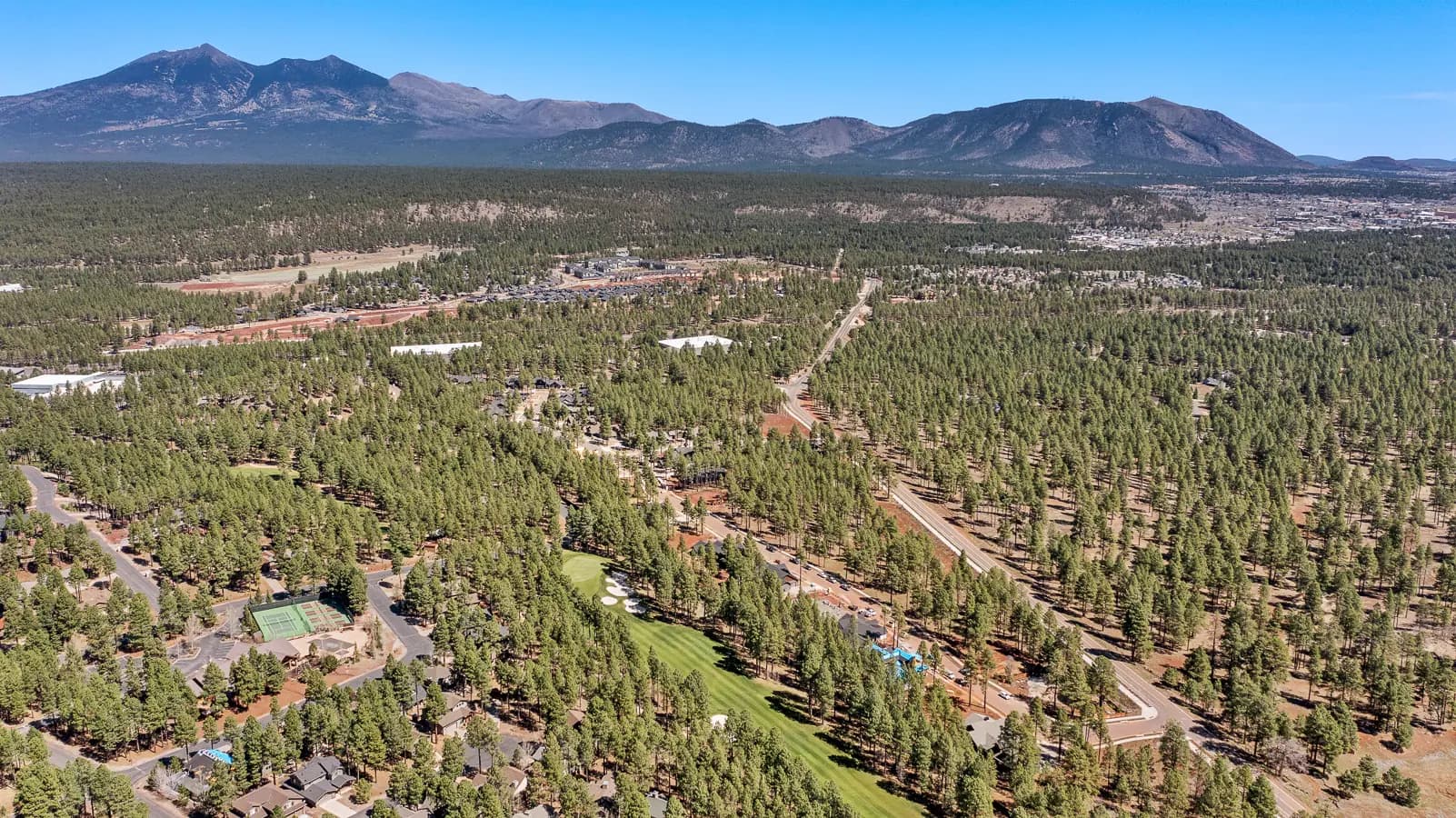 Woody Mountain Estates by Capstone Homes in Flagstaff, AZ