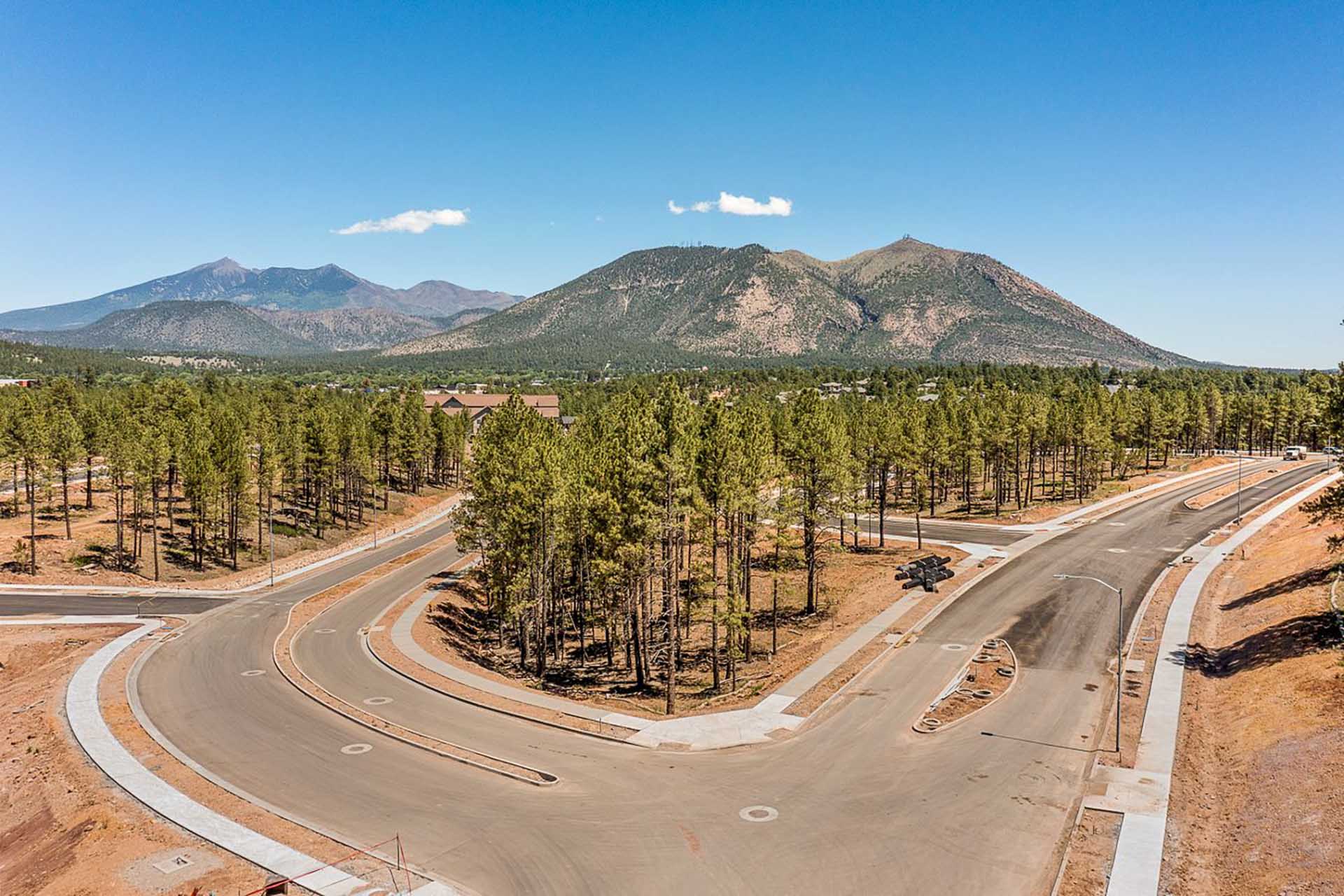 The Point at Canyon del Rio by Capstone Homes in Flagstaff, AZ