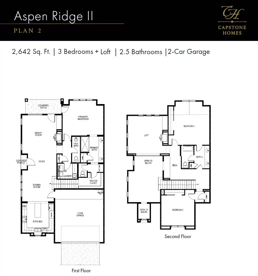 Plan 2 floor plan