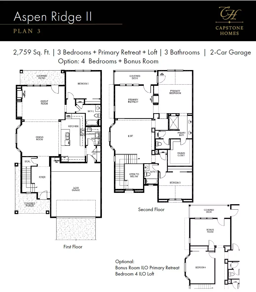 Plan 3 floor plan
