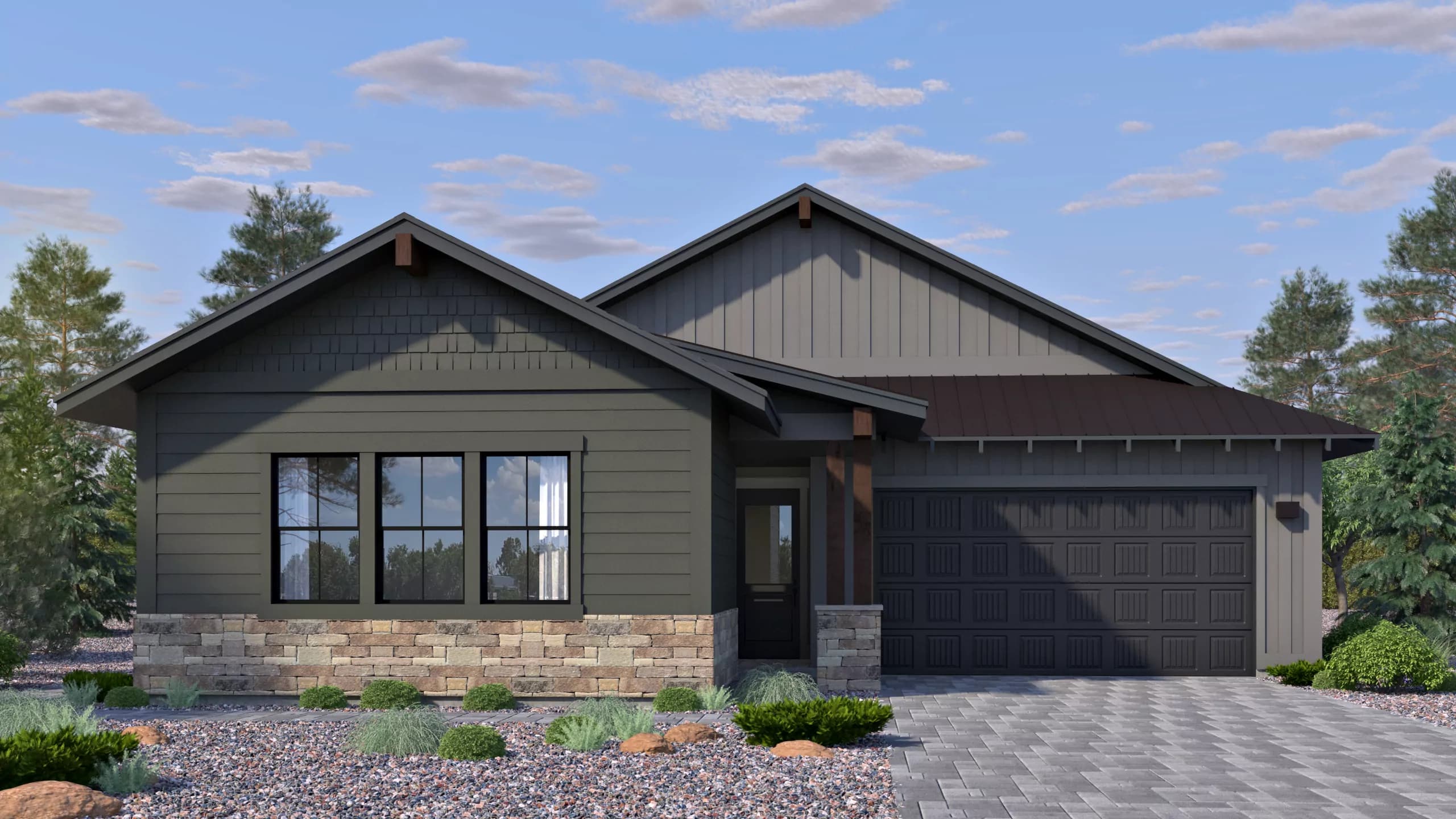 Plan 2467 — Homesite 45 exterior