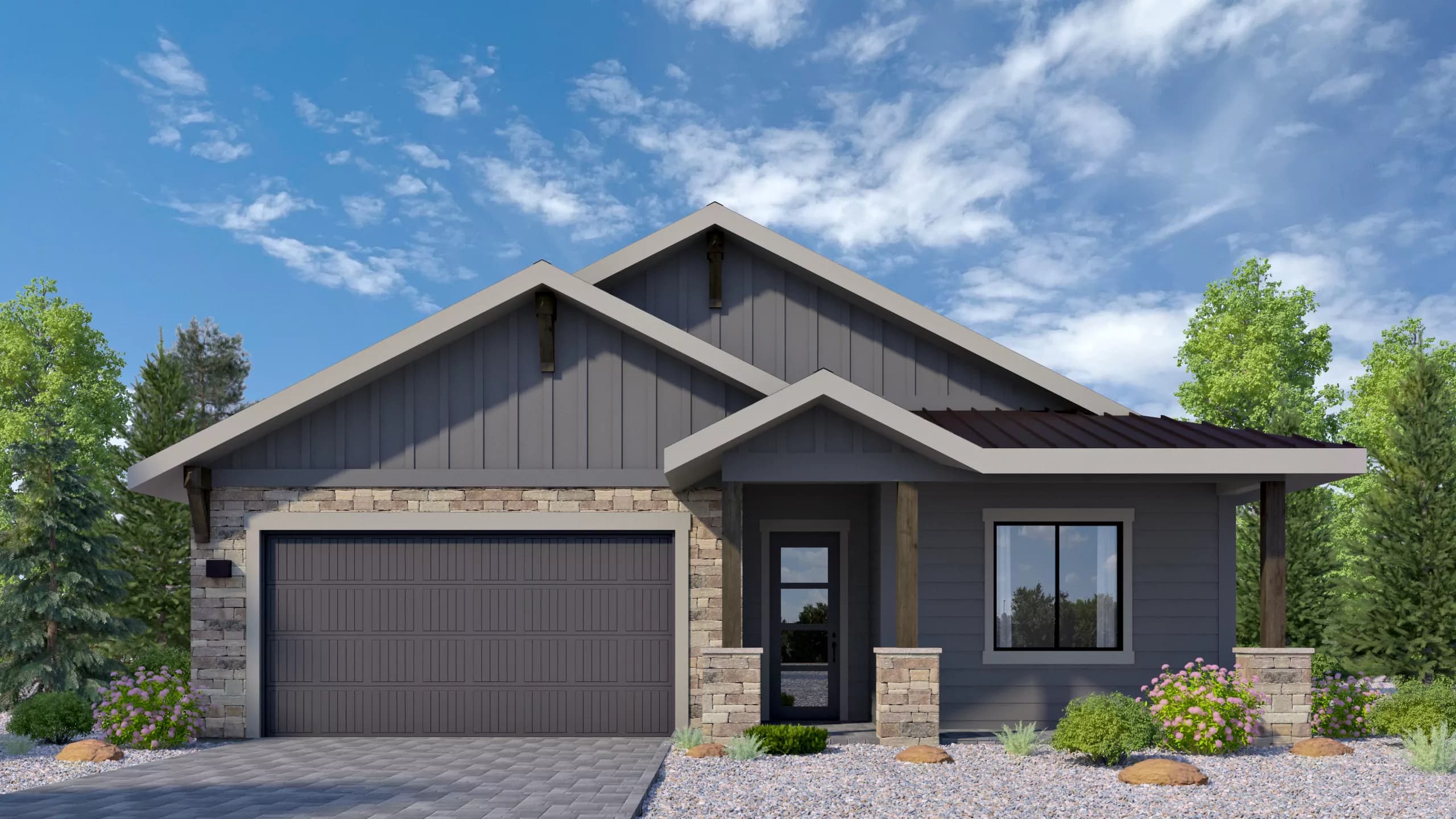 Plan 1985 — Homesite 66 exterior