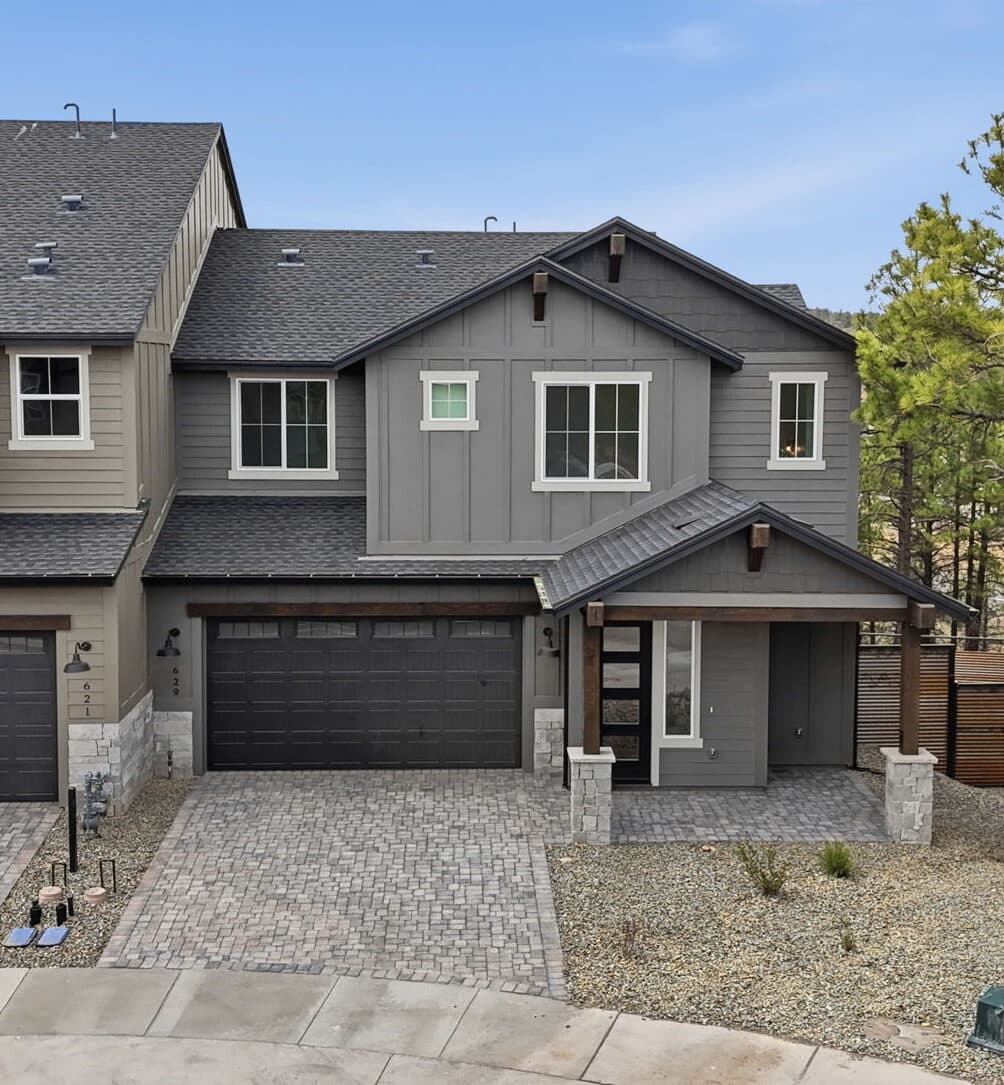 Plan 1821 — Homesite 11 exterior