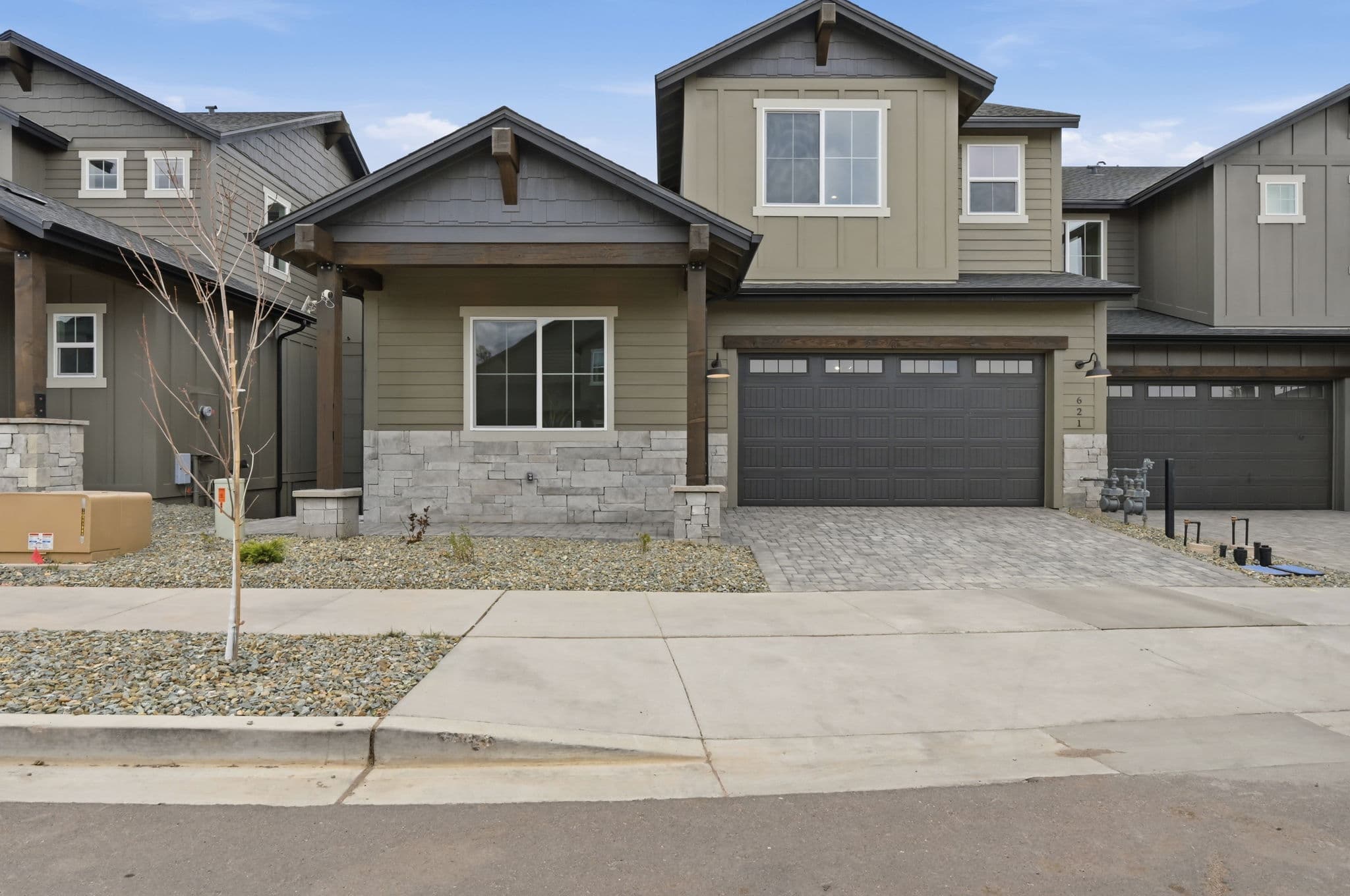 Plan 2370 — Homesite 12 exterior