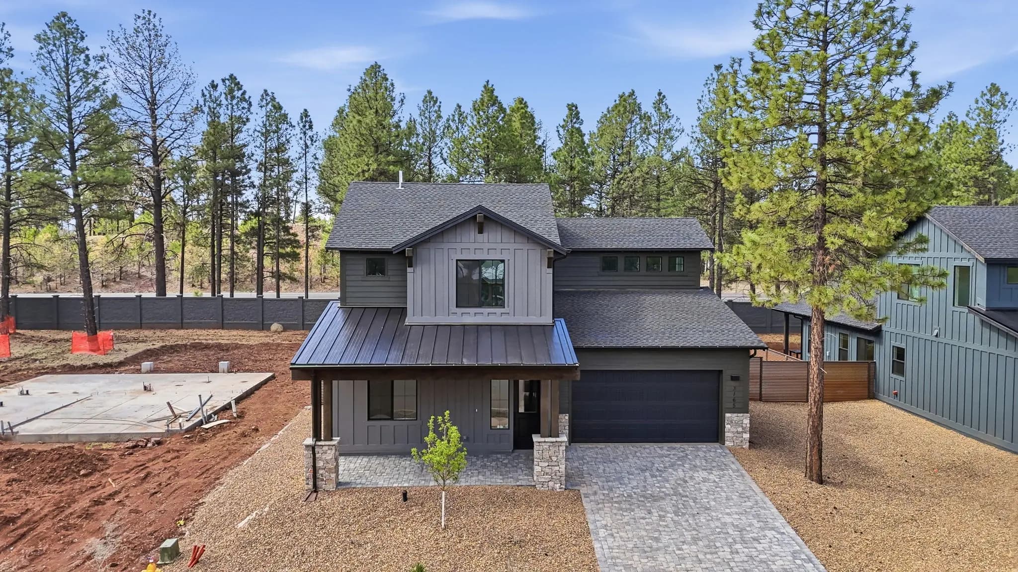 Plan 3222 — Homesite 15 exterior