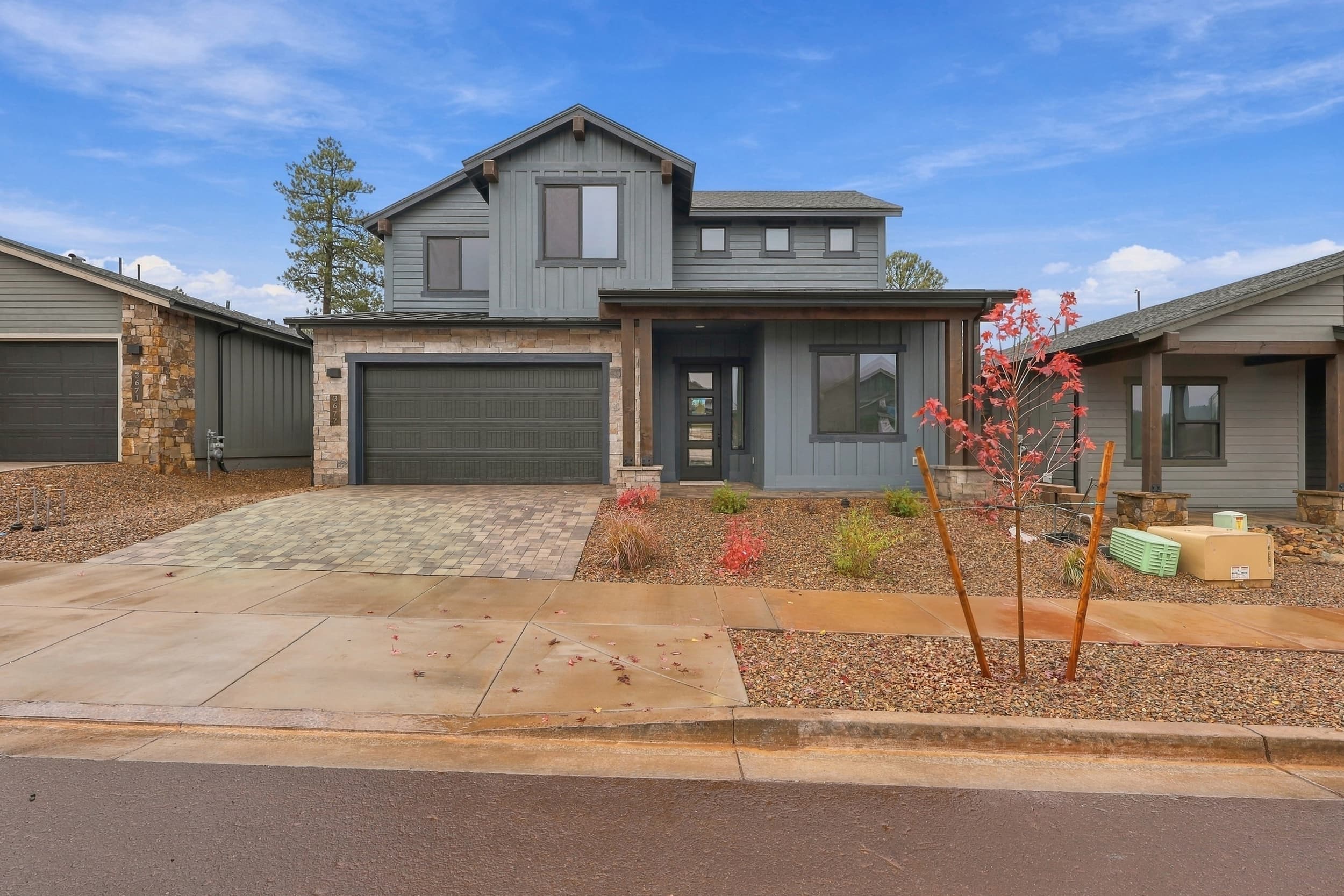Plan 2488 — Homesite 69 exterior