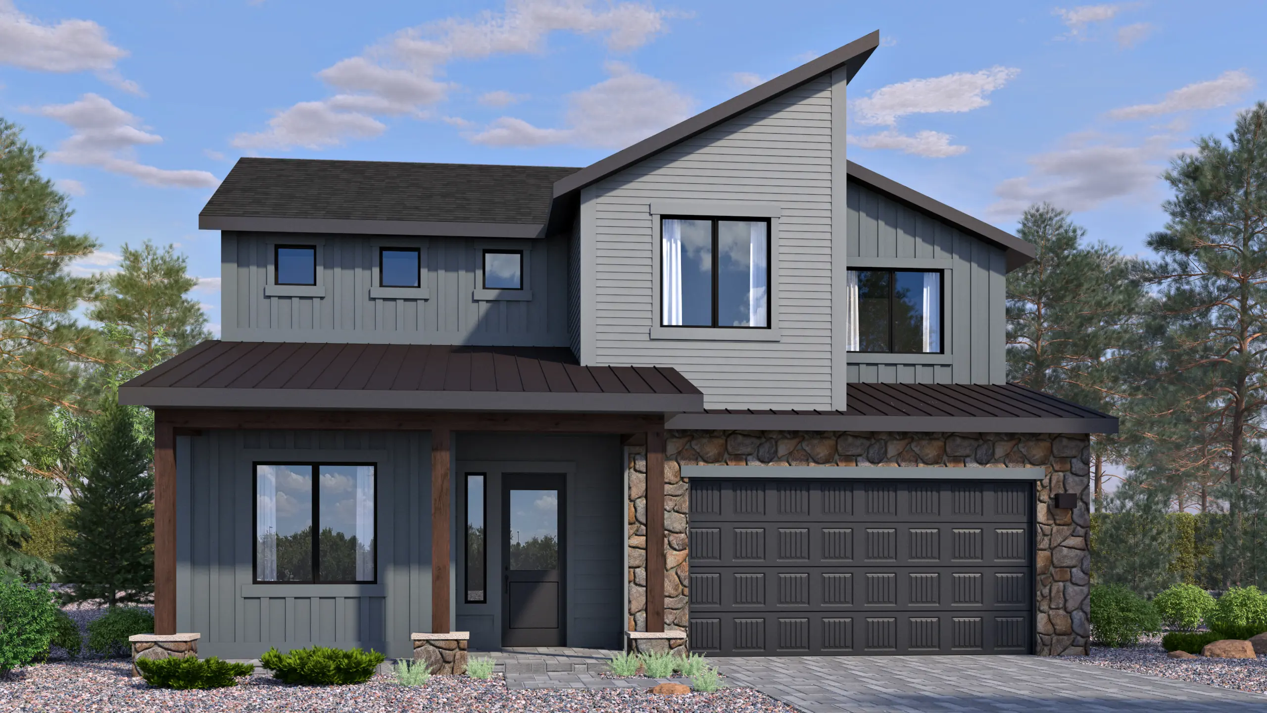 Plan 2488 — Homesite 17 exterior